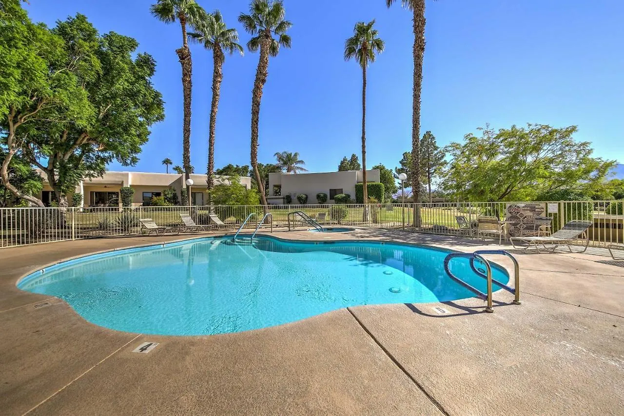 Apartment Renovated Palm Springs Condo With Resort Perks! Cathedral City