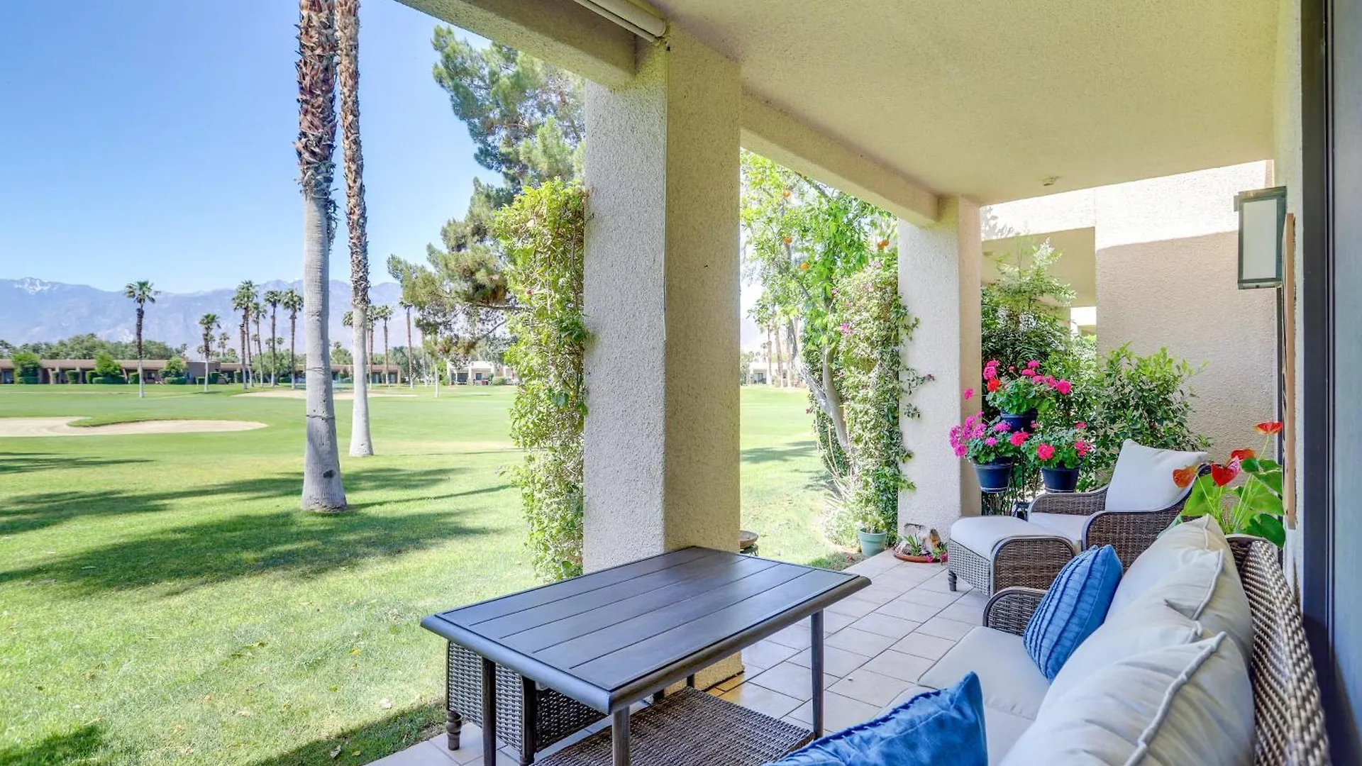 Renovated Palm Springs Condo With Resort Perks! Cathedral City